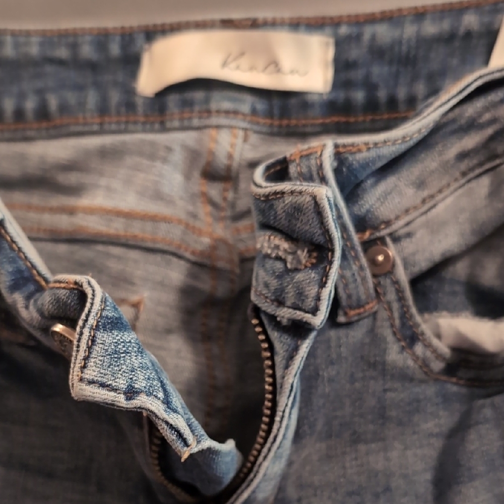 Blue Denim Jeans